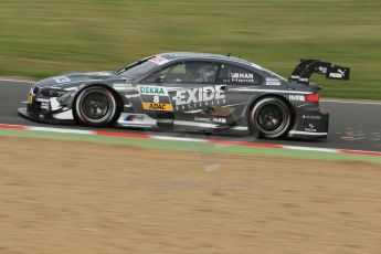 World © Octane Photographic Ltd. German Touring Cars (DTM) Brands Hatch Saturday 18th May 2013. Practice.. BMW Team RBM – BMW M3 DTM – Joey Hand. Digital Ref: 0680cb1d4515