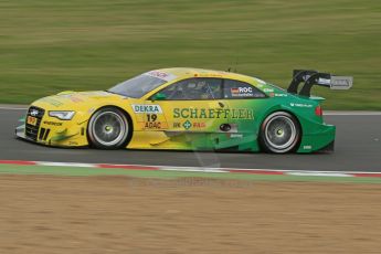 World © Octane Photographic Ltd. German Touring Cars (DTM) Brands Hatch Saturday 18th May 2013. Practice.. Phoenix Racing – Audi RS5 DTM – Mike Rockenfeller. Digital Ref: 0680cb1d4540