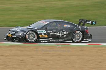 World © Octane Photographic Ltd. German Touring Cars (DTM) Brands Hatch Saturday 18th May 2013. Practice.. HWA Team – DTM AMG Mercedes C-Coupe – Roberto Merhi. Digital Ref: 0680cb1d4555