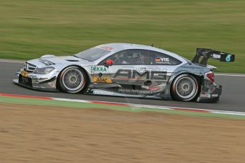 World © Octane Photographic Ltd. German Touring Cars (DTM) Brands Hatch Saturday 18th May 2013. Practice. HWA Team – DTM AMG Mercedes C-Coupe – Christian Vietoris Digital Ref: 0680cb1d4561
