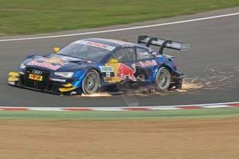World © Octane Photographic Ltd. German Touring Cars (DTM) Brands Hatch Saturday 18th May 2013. Practice. Abt Sportsline – Audi RS5 DTM – Jamie Green. Digital Ref: 0680cb1d4575