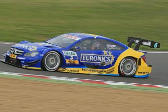 World © Octane Photographic Ltd. German Touring Cars (DTM) Brands Hatch Saturday 18th May 2013. Practice. HWA Team – DTM AMG Mercedes C-Coupe – Gary Paffett. Digital Ref: 0680cb1d4584