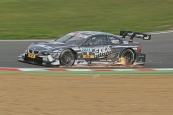 World © Octane Photographic Ltd. German Touring Cars (DTM) Brands Hatch Saturday 18th May 2013. Practice. BMW Team RBM – BMW M3 DTM – Joey Hand. Digital Ref: 0680cb1d4590