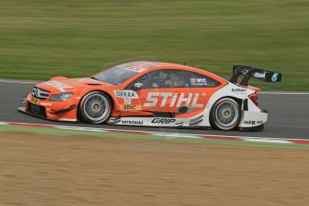 World © Octane Photographic Ltd. German Touring Cars (DTM) Brands Hatch Saturday 18th May 2013. Practice. HWA Team – DTM AMG Mercedes C-Coupe – Robert Wickens. Digital Ref: 0680cb1d4610