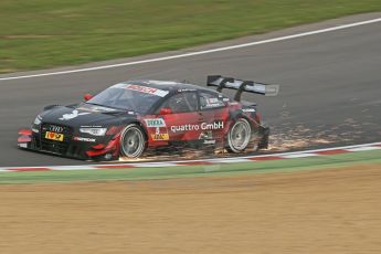 World © Octane Photographic Ltd. German Touring Cars (DTM) Brands Hatch Saturday 18th May 2013. Practice. Team Rosberg – Audi RS5 DTM – Edoardo Mortara. Digital Ref:  0680cb1d4612