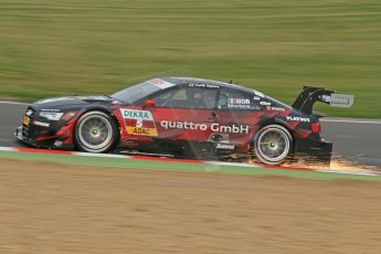 World © Octane Photographic Ltd. German Touring Cars (DTM) Brands Hatch Saturday 18th May 2013. Practice. Team Rosberg – Audi RS5 DTM – Edoardo Mortara. Digital Ref: 0680cb1d4616