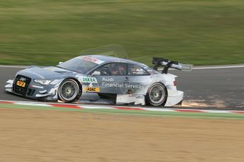 World © Octane Photographic Ltd. German Touring Cars (DTM) Brands Hatch Saturday 18th May 2013. Practice. Team Rosberg – Audi RS5 DTM – Filipe Albuquerque. Digital Ref: 0680cb1d4619