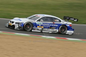 World © Octane Photographic Ltd. German Touring Cars (DTM) Brands Hatch Saturday 18th May 2013. Practice. BMW Team Schnitzer – BMW M3 DTM – Dirk Werner. Digital Ref: 0680cb1d4625
