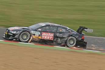 World © Octane Photographic Ltd. German Touring Cars (DTM) Brands Hatch Saturday 18th May 2013. Practice. Audi Sport Team Abt – Audi RS5 DTM – Timo Scheider. Digital Ref: 0680cb1d4632