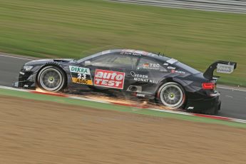 World © Octane Photographic Ltd. German Touring Cars (DTM) Brands Hatch Saturday 18th May 2013. Practice. Audi Sport Team Abt – Audi RS5 DTM – Timo Scheider. Digital Ref: 0680cb1d4634