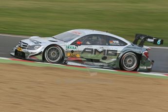 World © Octane Photographic Ltd. German Touring Cars (DTM) Brands Hatch Saturday 18th May 2013. Practice. HWA Team – DTM AMG Mercedes C-Coupe – Christian Vietoris Digital Ref: 0680cb1d4650