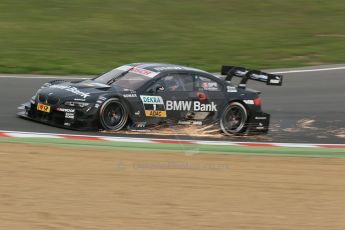 World © Octane Photographic Ltd. German Touring Cars (DTM) Brands Hatch Saturday 18th May 2013. Practice. BMW Team Schnitzer – BMW M3 DTM – Bruno Spengler. Digital Ref: 0680cb1d4656