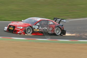 World © Octane Photographic Ltd. German Touring Cars (DTM) Brands Hatch Saturday 18th May 2013. Practice. Phoenix Racing – Audi RS5 DTM – Miguel Molina. Digital Ref: 0680cb1d4662