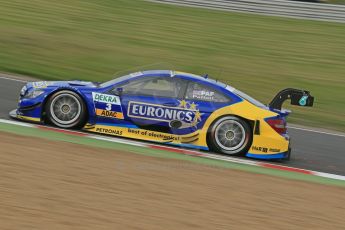 World © Octane Photographic Ltd. German Touring Cars (DTM) Brands Hatch Saturday 18th May 2013. Practice. HWA Team – DTM AMG Mercedes C-Coupe – Gary Paffett. Digital Ref: 0680cb1d4674