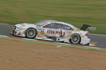 World © Octane Photographic Ltd. German Touring Cars (DTM) Brands Hatch Saturday 18th May 2013. Practice. Audi Sport Team Abt – Audi RS5 DTM – Adrien Tambay. Digital Ref: 0680cb1d4704