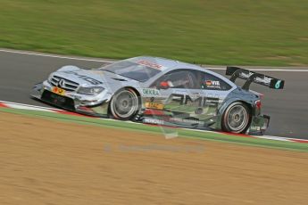 World © Octane Photographic Ltd. German Touring Cars (DTM) Brands Hatch Saturday 18th May 2013. Practice. HWA Team – DTM AMG Mercedes C-Coupe – Christian Vietoris Digital Ref: 0680cb1d4731