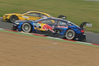 World © Octane Photographic Ltd. German Touring Cars (DTM) Brands Hatch Saturday 18th May 2013. Practice. Abt Sportsline – Audi RS5 DTM – Mattias Ekstrom. Digital Ref: 0680cb1d4756