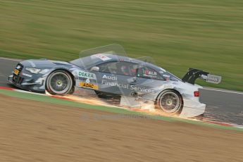 World © Octane Photographic Ltd. German Touring Cars (DTM) Brands Hatch Saturday 18th May 2013. Practice. Team Rosberg – Audi RS5 DTM – Filipe Albuquerque. Digital Ref: 0680cb1d4767