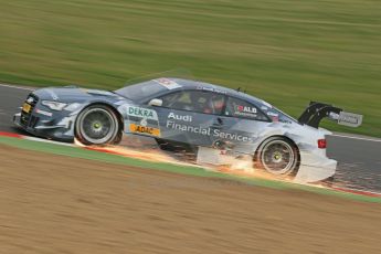 World © Octane Photographic Ltd. German Touring Cars (DTM) Brands Hatch Saturday 18th May 2013. Practice. Team Rosberg – Audi RS5 DTM – Filipe Albuquerque. Digital Ref: 0680cb1d4774