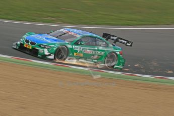 World © Octane Photographic Ltd. German Touring Cars (DTM) Brands Hatch Saturday 18th May 2013. Practice. BMW Team RBM – BMW M3 DTM – Augusto Farfus. Digital Ref: 0680cb1d4776