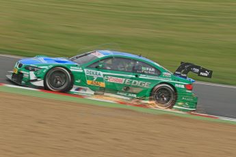 World © Octane Photographic Ltd. German Touring Cars (DTM) Brands Hatch Saturday 18th May 2013. Practice. BMW Team RBM – BMW M3 DTM – Augusto Farfus. Digital Ref: 0680cb1d4779