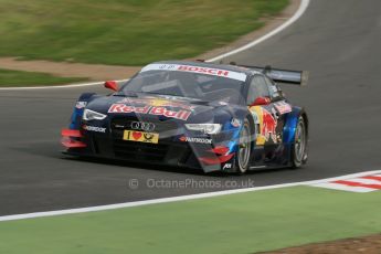 World © Octane Photographic Ltd. German Touring Cars (DTM) Brands Hatch Saturday 18th May 2013. Practice. Abt Sportsline – Audi RS5 DTM – Mattias Ekstrom. Digital Ref: 0680cb1d4786