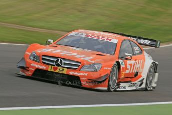 World © Octane Photographic Ltd. German Touring Cars (DTM) Brands Hatch Saturday 18th May 2013. Practice. HWA Team – DTM AMG Mercedes C-Coupe – Robert Wickens. Digital Ref: 0680cb1d4791