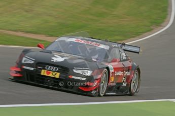 World © Octane Photographic Ltd. German Touring Cars (DTM) Brands Hatch Saturday 18th May 2013. Practice. Abt Sportsline – Audi RS5 DTM – Mattias Ekstrom. Digital Ref: 0680cb1d4796