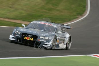 World © Octane Photographic Ltd. German Touring Cars (DTM) Brands Hatch Saturday 18th May 2013. Practice. Team Rosberg – Audi RS5 DTM – Filipe Albuquerque. Digital Ref: 0680cb1d4798
