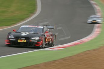 World © Octane Photographic Ltd. German Touring Cars (DTM) Brands Hatch Saturday 18th May 2013. Practice.. Team Rosberg – Audi RS5 DTM – Edoardo Mortara. Digital Ref: 0680cb1d4843
