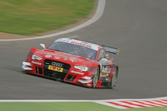 World © Octane Photographic Ltd. German Touring Cars (DTM) Brands Hatch Saturday 18th May 2013. Practice. Phoenix Racing – Audi RS5 DTM – Miguel Molina. Digital Ref: 0680cb1d4868