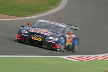 World © Octane Photographic Ltd. German Touring Cars (DTM) Brands Hatch Saturday 18th May 2013. Practice. Abt Sportsline – Audi RS5 DTM – Mattias Ekstrom. Digital Ref: 0680cb1d4875