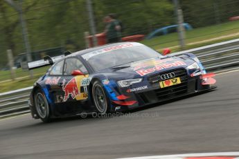 World © Octane Photographic Ltd. German Touring Cars (DTM) Brands Hatch Saturday 18th May 2013. Practice. Abt Sportsline – Audi RS5 DTM – Mattias Ekstrom. Digital Ref: 0680cb1d4900
