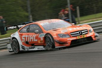 World © Octane Photographic Ltd. German Touring Cars (DTM) Brands Hatch Saturday 18th May 2013. Practice.. HWA Team – DTM AMG Mercedes C-Coupe – Robert Wickens. Digital Ref: 0680cb1d4905