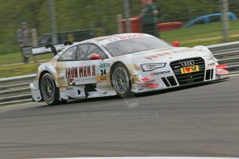 World © Octane Photographic Ltd. German Touring Cars (DTM) Brands Hatch Saturday 18th May 2013. Practice. Audi Sport Team Abt – Audi RS5 DTM – Adrien Tambay. Digital Ref: 0680cb1d4907