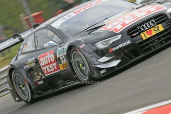World © Octane Photographic Ltd. German Touring Cars (DTM) Brands Hatch Saturday 18th May 2013. Practice. Audi Sport Team Abt – Audi RS5 DTM – Timo Scheider. Digital Ref: 0680cb1d4911