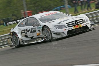 World © Octane Photographic Ltd. German Touring Cars (DTM) Brands Hatch Saturday 18th May 2013. Practice. Mucke Motorsport – DTM AMG Mercedes C-Coupe – Pascal Wehrlein. Digital Ref: 0680cb1d4916