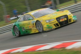 World © Octane Photographic Ltd. German Touring Cars (DTM) Brands Hatch Saturday 18th May 2013. Practice. Phoenix Racing – Audi RS5 DTM – Mike Rockenfeller. Digital Ref: 0680cb1d4924