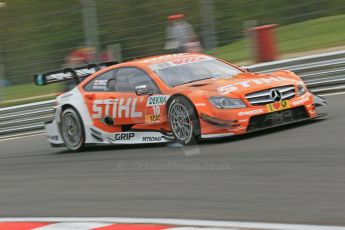 World © Octane Photographic Ltd. German Touring Cars (DTM) Brands Hatch Saturday 18th May 2013. Practice.. HWA Team – DTM AMG Mercedes C-Coupe – Robert Wickens. Digital Ref: 0680cb1d4937
