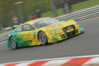 World © Octane Photographic Ltd. German Touring Cars (DTM) Brands Hatch Saturday 18th May 2013. Practice.. Phoenix Racing – Audi RS5 DTM – Mike Rockenfeller. Digital Ref: 0680cb1d4961