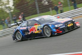 World © Octane Photographic Ltd. German Touring Cars (DTM) Brands Hatch Saturday 18th May 2013. Practice.. Abt Sportsline – Audi RS5 DTM – Mattias Ekstrom. Digital Ref: 0680cb1d4974