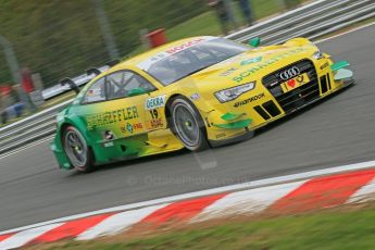 World © Octane Photographic Ltd. German Touring Cars (DTM) Brands Hatch Saturday 18th May 2013. Practice.. Phoenix Racing – Audi RS5 DTM – Mike Rockenfeller. Digital Ref: 0680cb1d4983