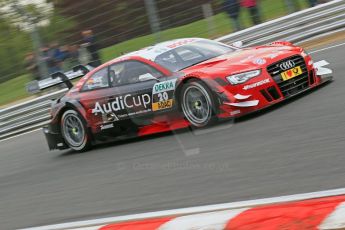 World © Octane Photographic Ltd. German Touring Cars (DTM) Brands Hatch Saturday 18th May 2013. Practice.. Phoenix Racing – Audi RS5 DTM – Miguel Molina. Digital Ref: 0680cb1d4986
