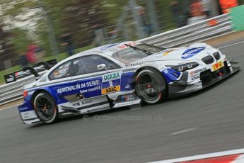World © Octane Photographic Ltd. German Touring Cars (DTM) Brands Hatch Saturday 18th May 2013. Practice.. BMW Team Schnitzer – BMW M3 DTM – Dirk Werner. Digital Ref: 0680cb1d4994