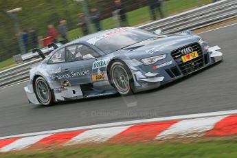 World © Octane Photographic Ltd. German Touring Cars (DTM) Brands Hatch Saturday 18th May 2013. Practice.. Team Rosberg – Audi RS5 DTM – Filipe Albuquerque. Digital Ref: 0680cb1d5013