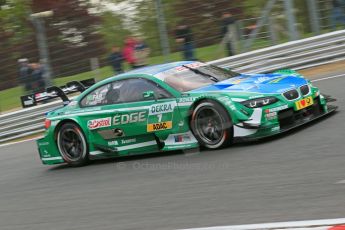 World © Octane Photographic Ltd. German Touring Cars (DTM) Brands Hatch Saturday 18th May 2013. Practice.. BMW Team RBM – BMW M3 DTM – Augusto Farfus. Digital Ref: 0680cb1d5020