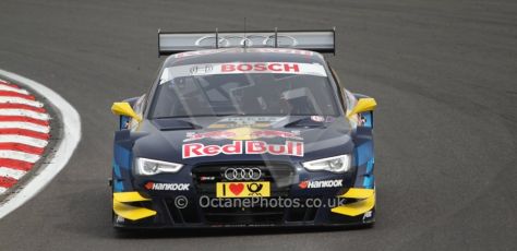 World © Octane Photographic Ltd. German Touring Cars (DTM) Brands Hatch Saturday 18th May 2013. Practice.. Abt Sportsline – Audi RS5 DTM – Jamie Green. Digital Ref: