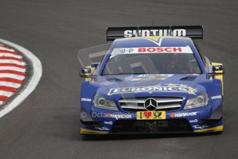 World © Octane Photographic Ltd. German Touring Cars (DTM) Brands Hatch Saturday 18th May 2013. Practice.. HWA Team – DTM AMG Mercedes C-Coupe – Gary Paffett. Digital Ref: