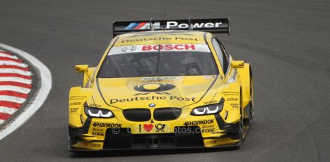 World © Octane Photographic Ltd. German Touring Cars (DTM) Brands Hatch Saturday 18th May 2013. Practice.. BMW Team MTEK – BMW M3 DTM – Timo Glock. Digital Ref: