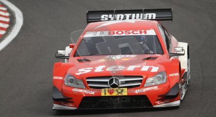 World © Octane Photographic Ltd. German Touring Cars (DTM) Brands Hatch Saturday 18th May 2013. Practice.. Mucke Motorsport – DTM AMG Mercedes C-Coupe – Daniel Juncadella. Digital Ref: